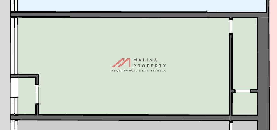 Продажа помещения с арендатором в Дедовске