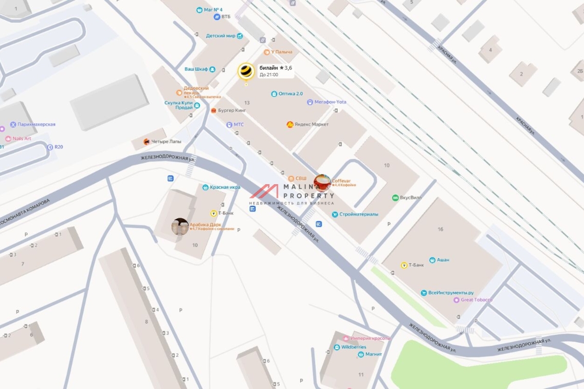 Продажа помещения с арендатором в Дедовске