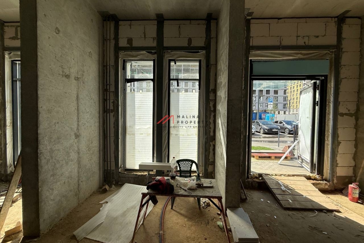 Аренда торгового помещения в ЖК "Мытищи парк"