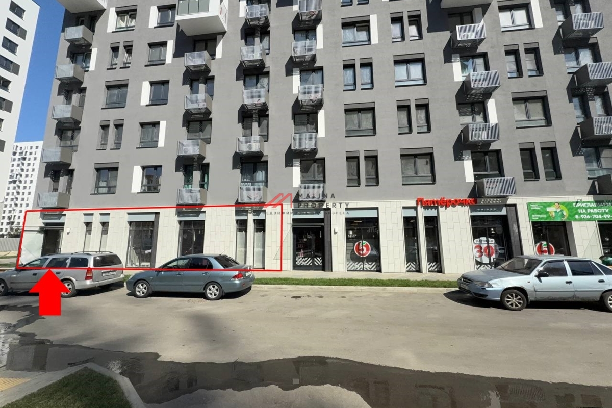 Аренда торгового помещения в ЖК "Мытищи парк"