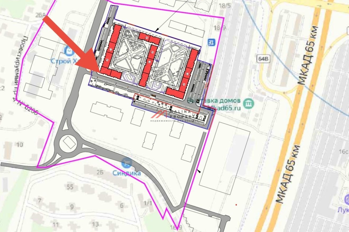 Продажа арендного бизнеса в ЖК "Квартал Строгино"