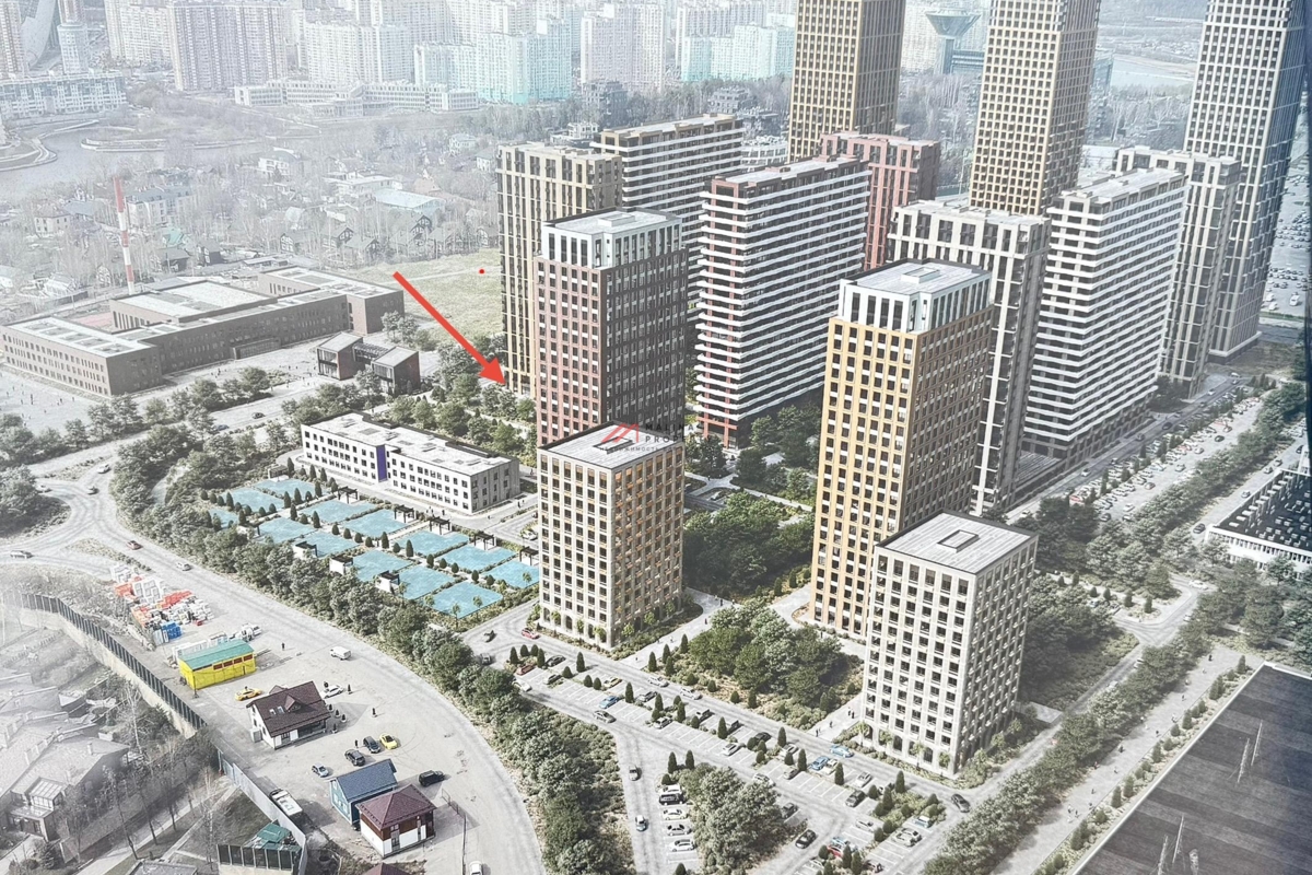 Продажа арендного бизнеса в ЖК "Квартал Строгино"