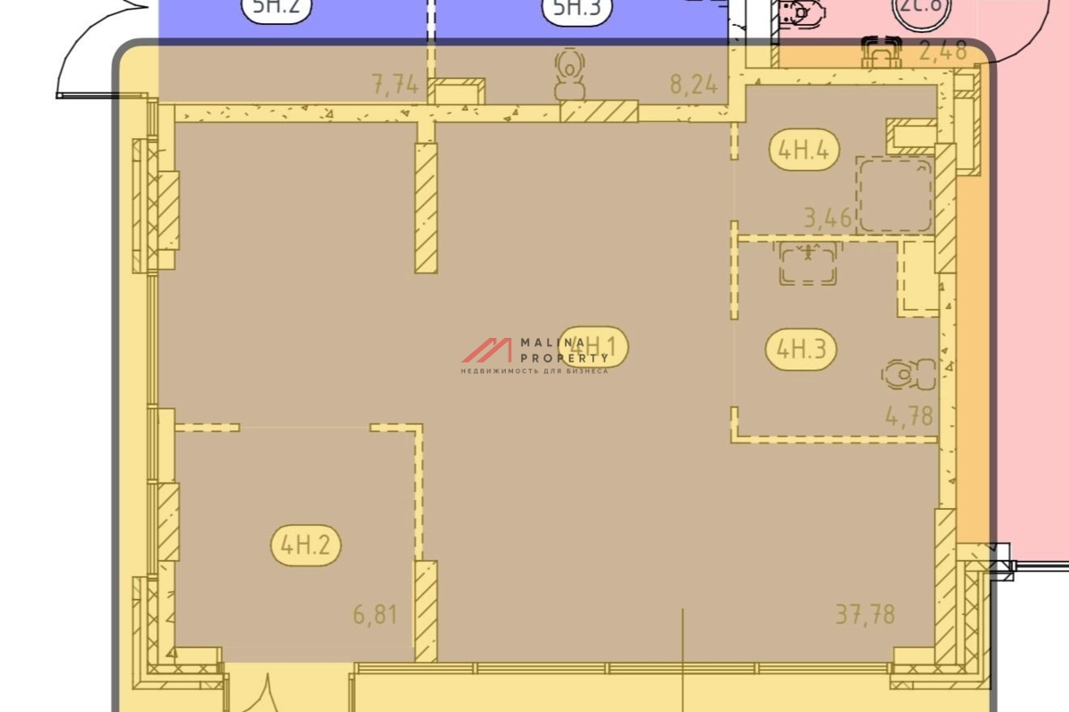 Продажа арендного бизнеса в ЖК "Квартал Строгино"