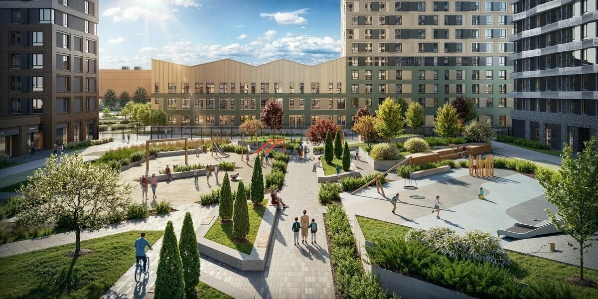 Продажа арендного бизнеса в ЖК "Квартал Строгино"