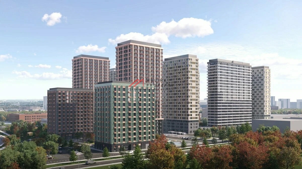 Продажа арендного бизнеса в ЖК "Квартал Строгино"