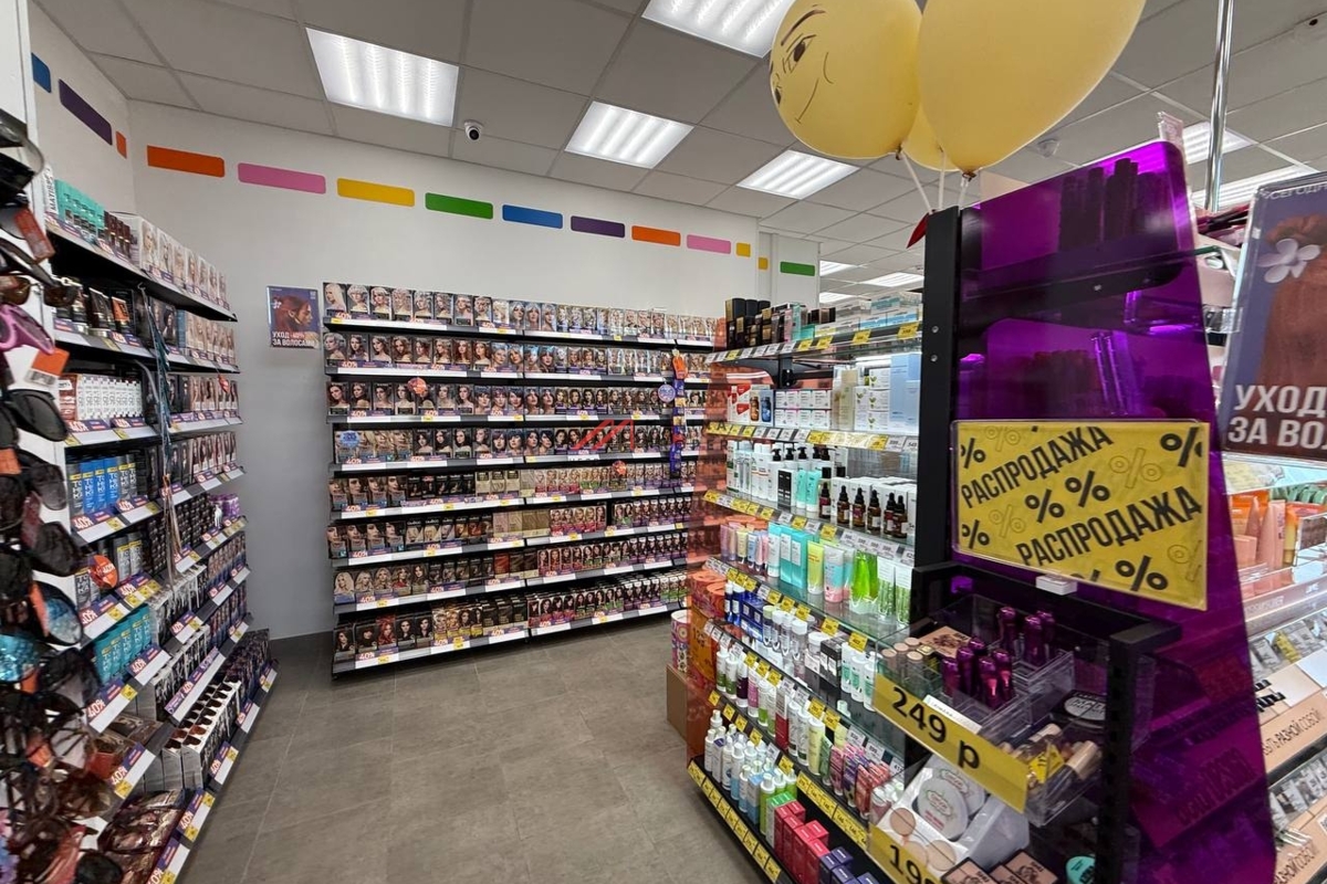 Продажа торгового помещения с арендатором Улыбка радуги