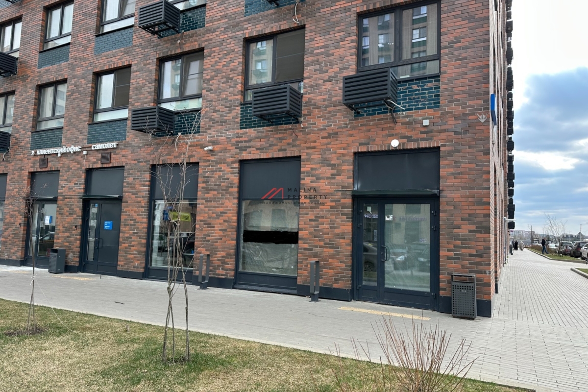 Аренда торгового помещения в ЖК "Новое Внуково" 