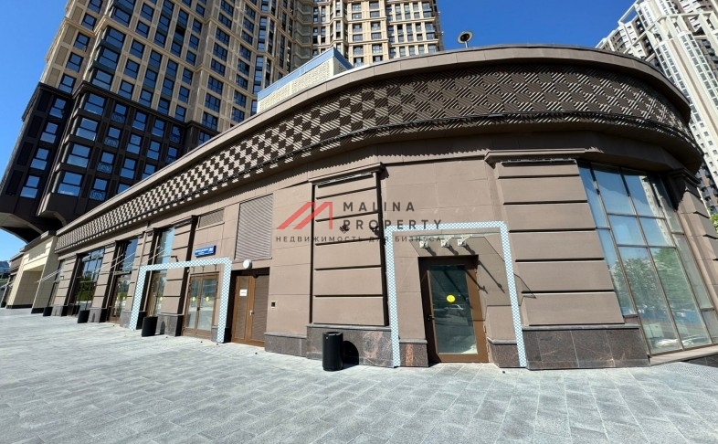 Аренда торгового помещения в жилом комплексе  Full House