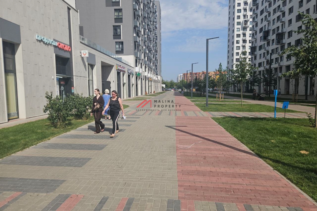 Аренда торгового помещения в ЖК "Мытищи парк"