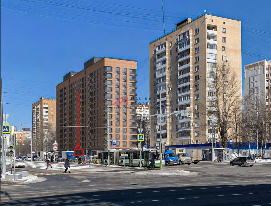 Аренда торгового помещения на улице Полярная 