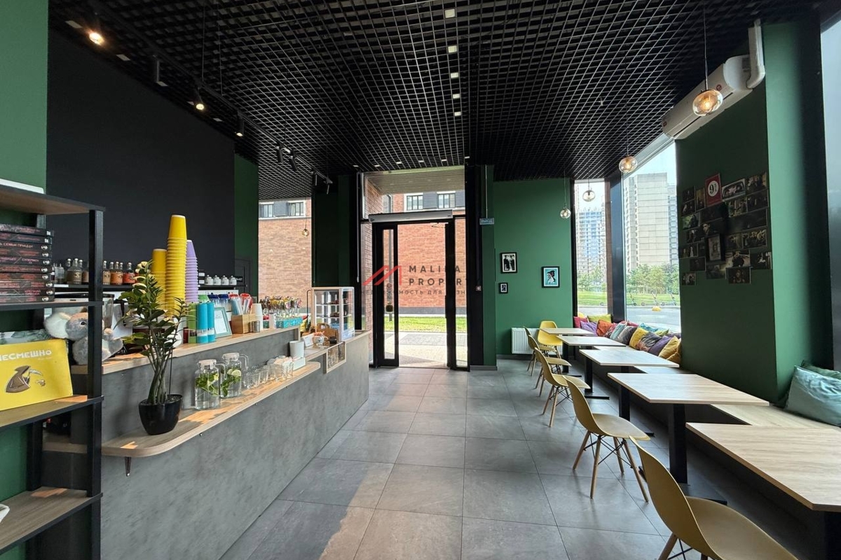 Продажа помещения с арендатором в ЖК Level Амурская