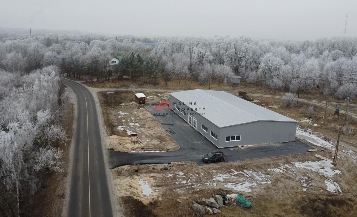 Продажа торгового здания с супермаркетом Верный