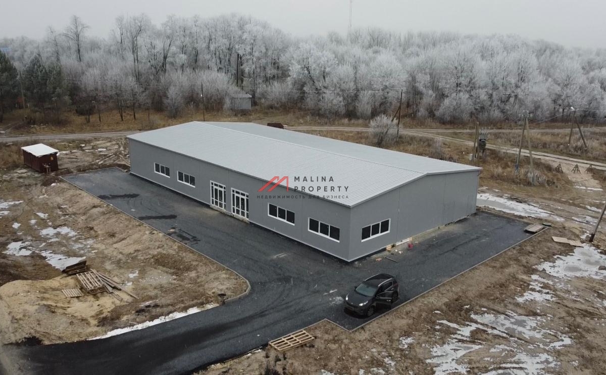 Продажа торгового здания с супермаркетом Верный