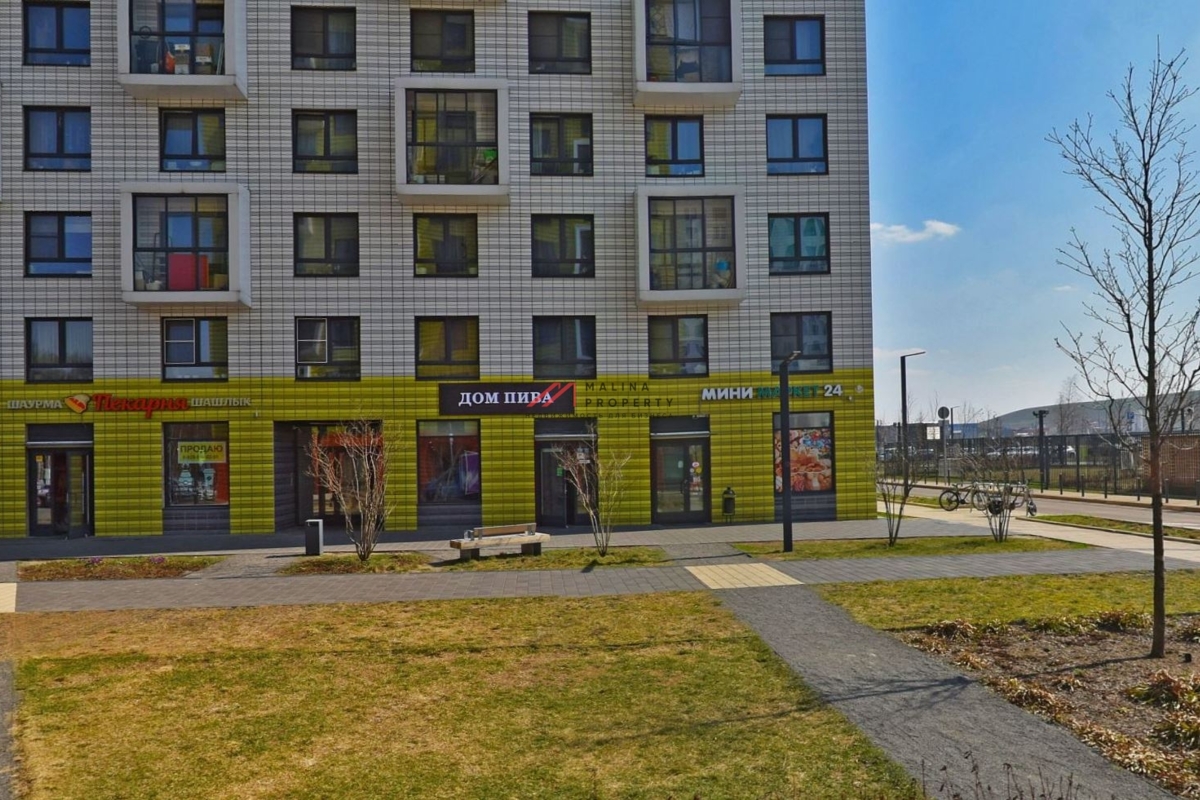 Продажа помещения с аптекой Вита в ЖК Саларьево парк