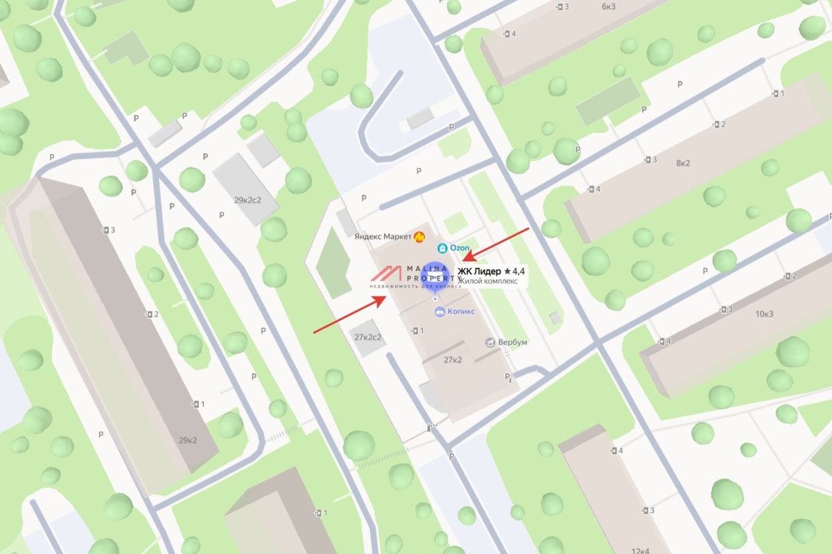 Торговое помещение с ремонтом в Царицыно