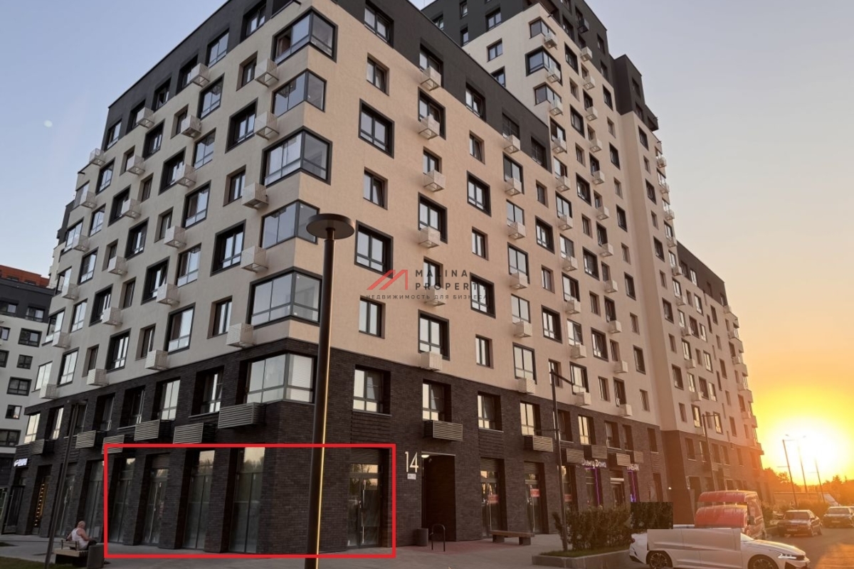 Продажа торгового помещения в ЖК "Новые Ватутинки, мкр. Центральный"