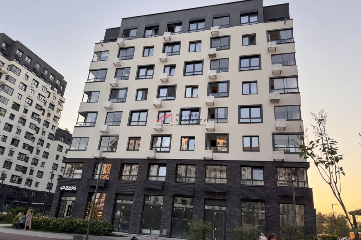 Продажа торгового помещения в ЖК "Новые Ватутинки, мкр. Центральный"