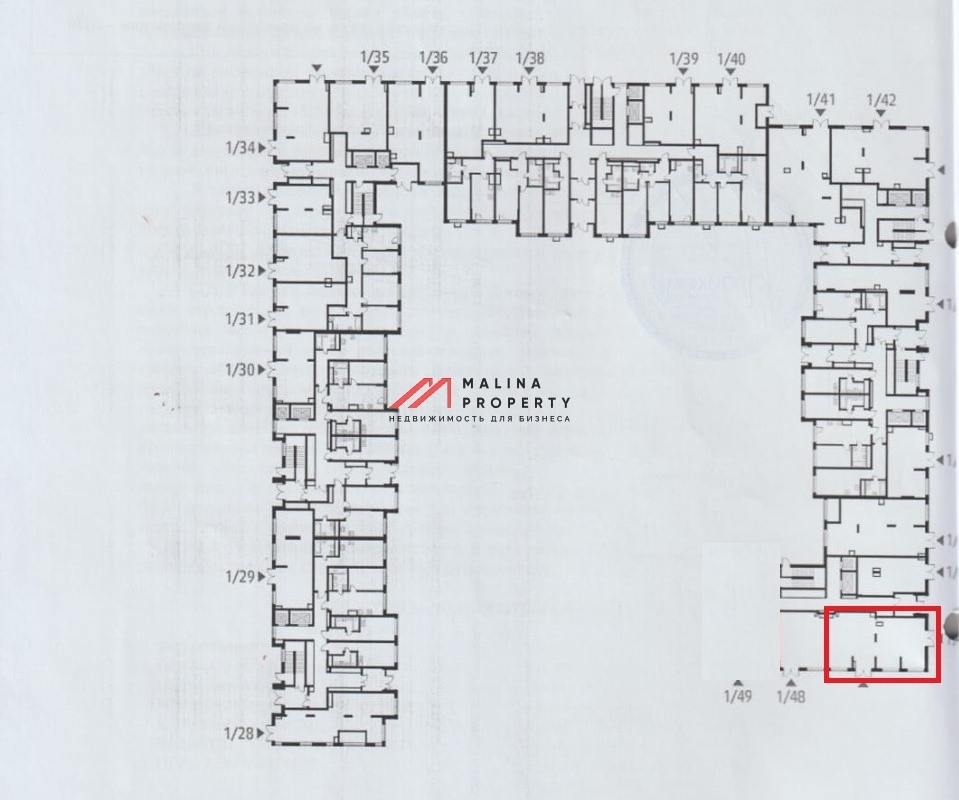 Продажа торгового помещения в ЖК "Новые Ватутинки, мкр. Центральный"