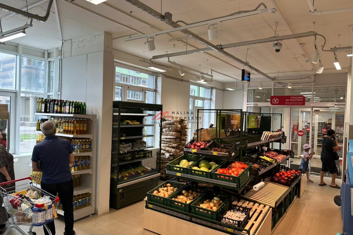 Продажа помещения с супермаркетом Магнит