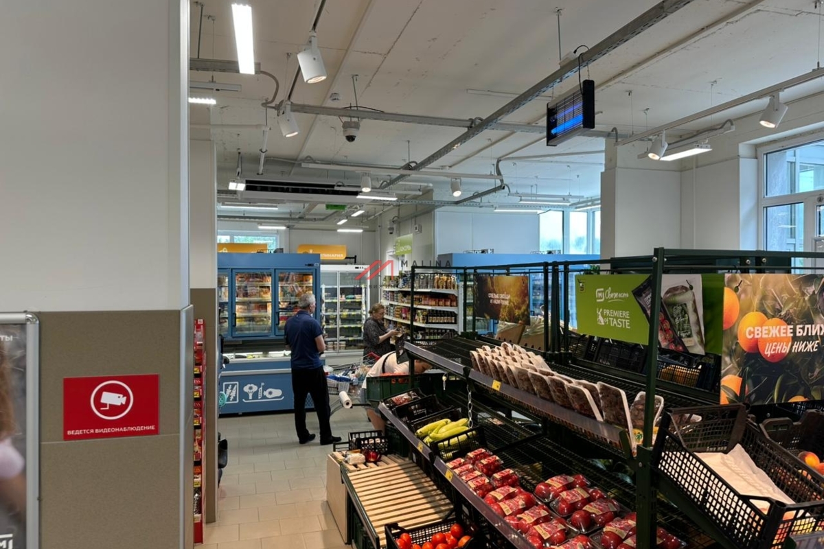 Продажа помещения с супермаркетом Магнит