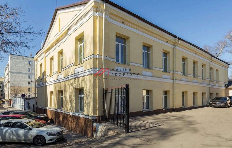 Аренда торгового особняка  в центре