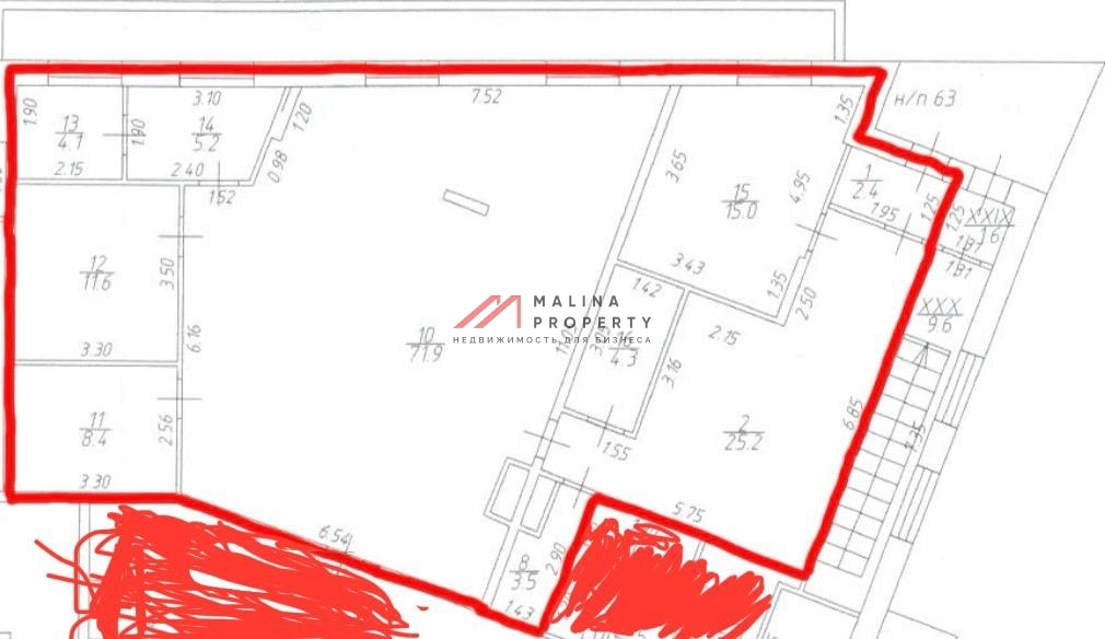 Продажа торгового помещения в Жуковском