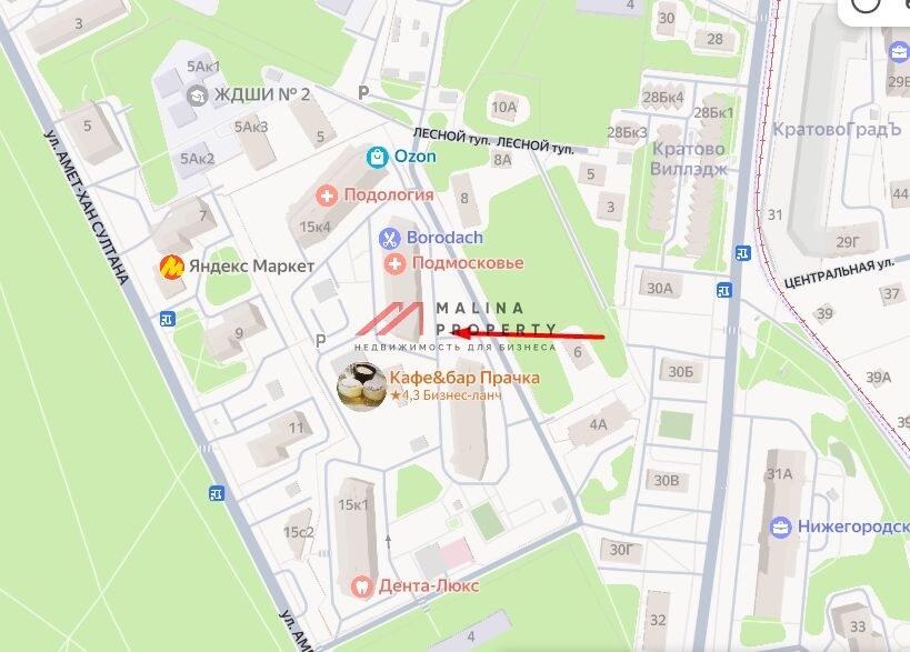 Продажа торгового помещения в Жуковском