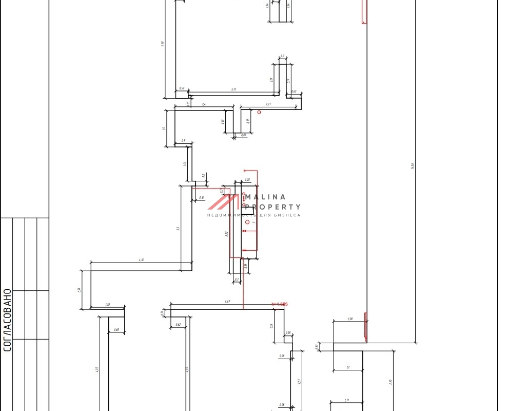 Продажа помещения на Филях с "Магнитом"