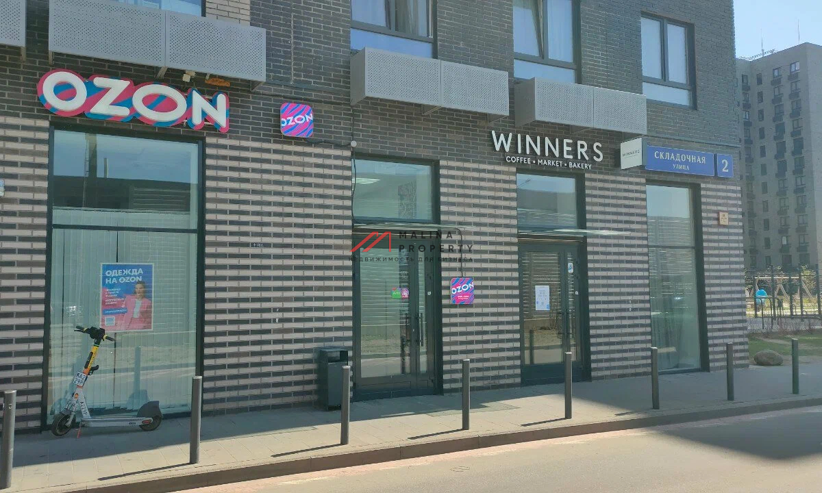 Продажа помещения в ЖК "Шереметьевский" с арендатором