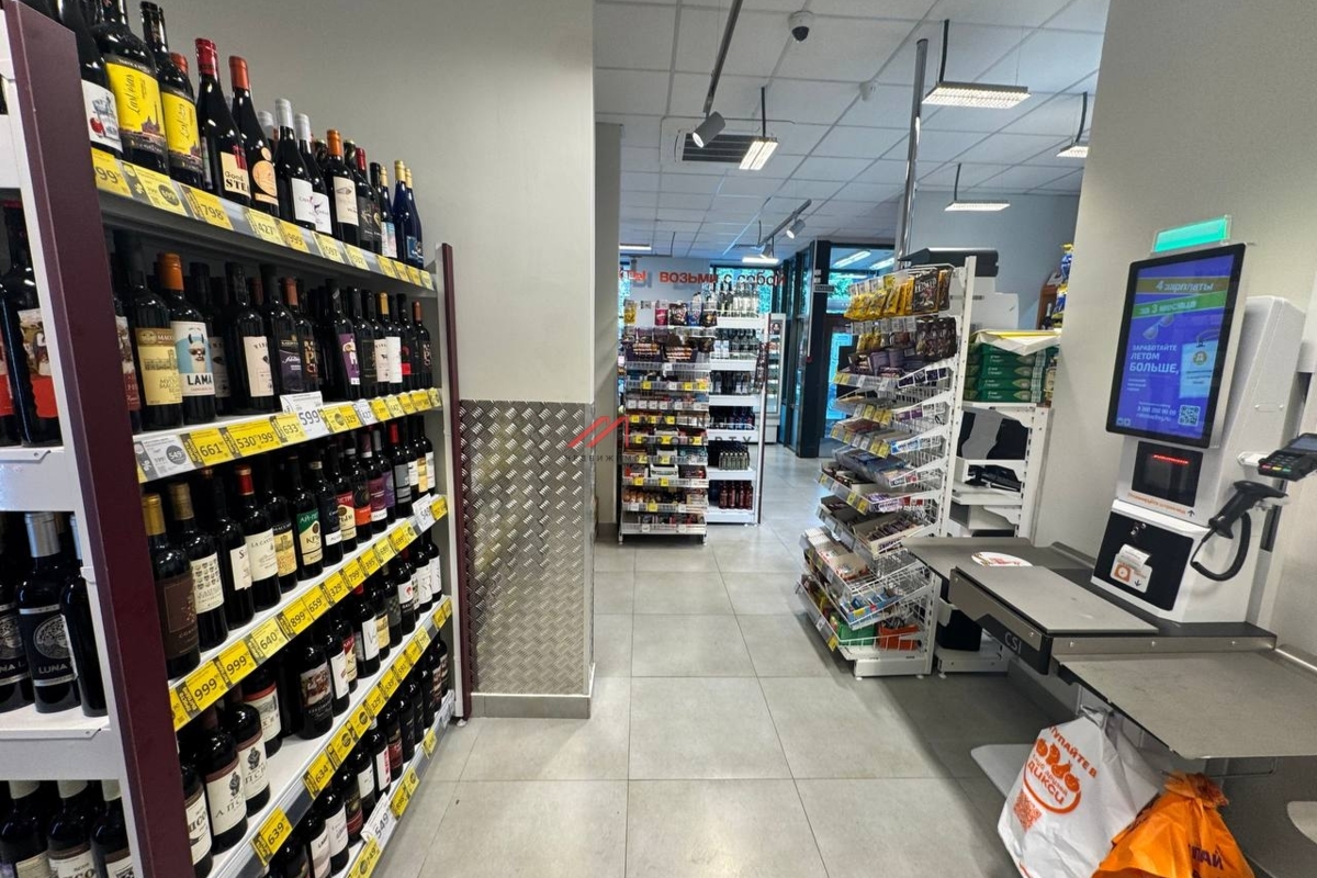 Продажа помещения с арендатором Дикси Go