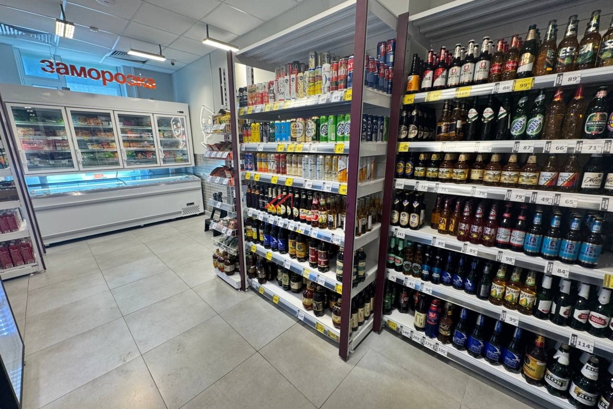 Продажа помещения с арендатором Дикси Go