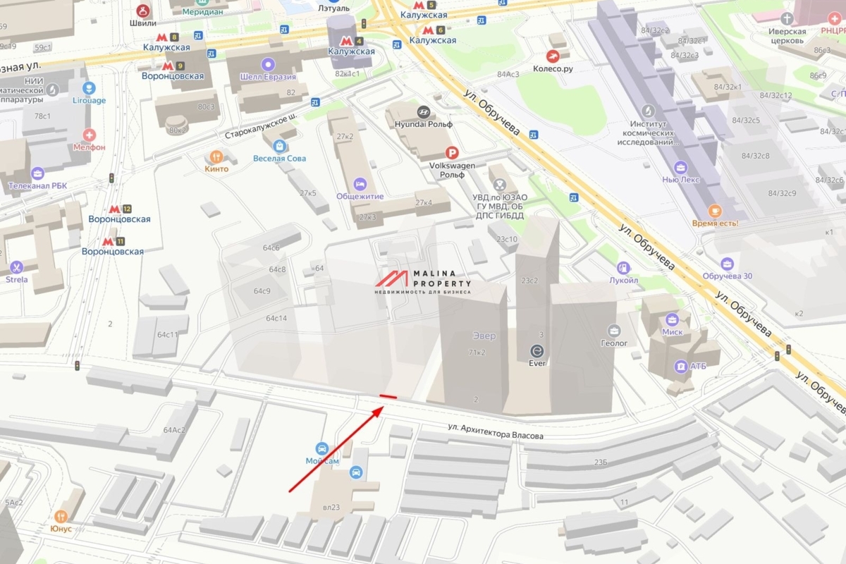 Аренда нежилого помещения в ЖК "EVER-2" 