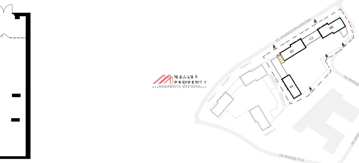 Аренда нежилого помещения в ЖК "EVER-2" 