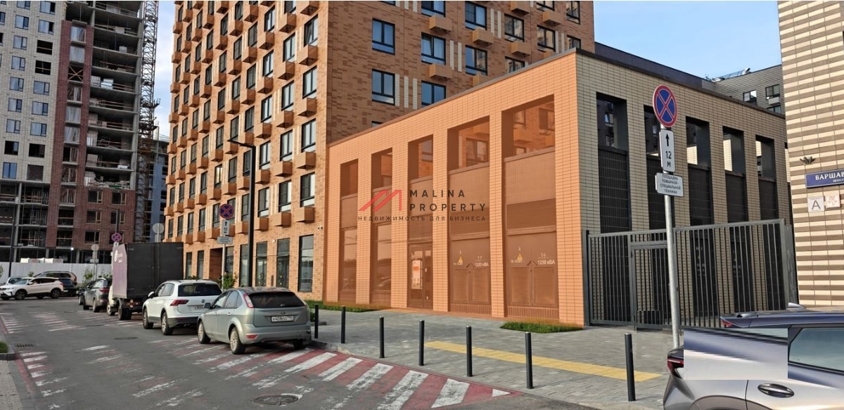 Продажа торгового помещения в ЖК "Никольские луга"