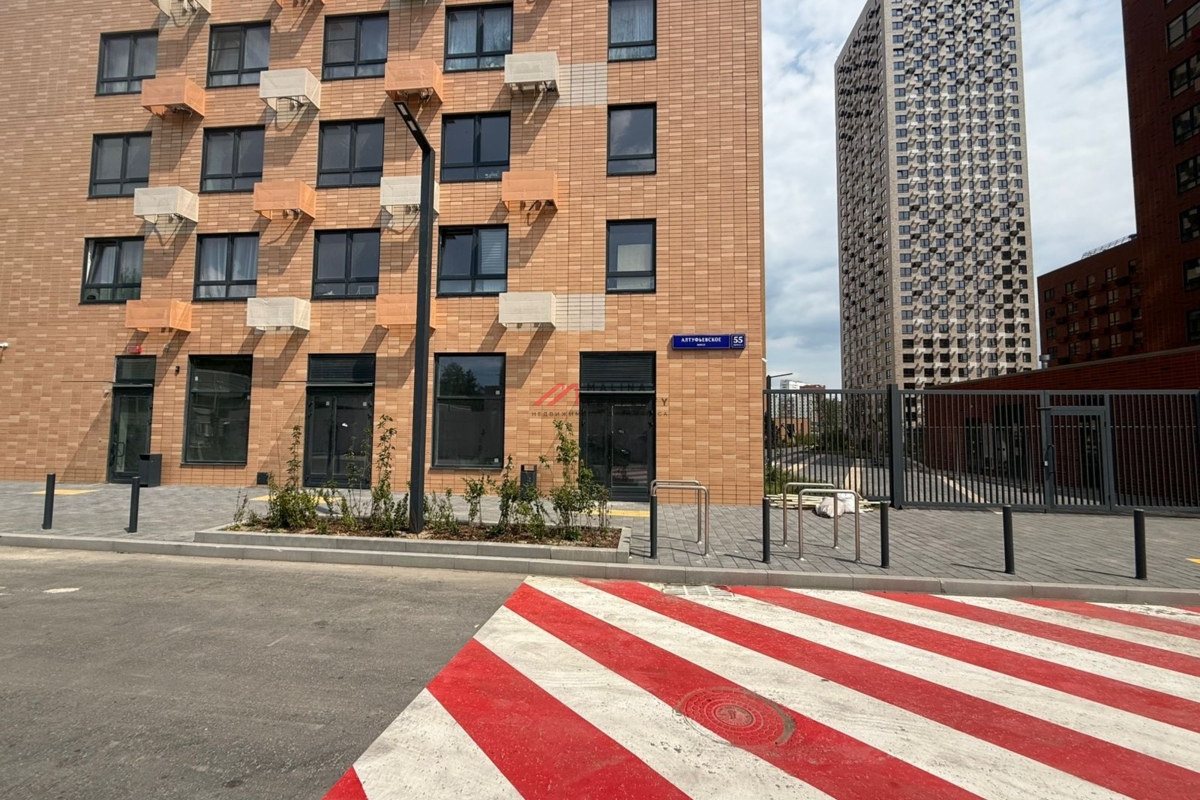 Продажа торгового помещения  в ЖК "Алтуфьевское 53"