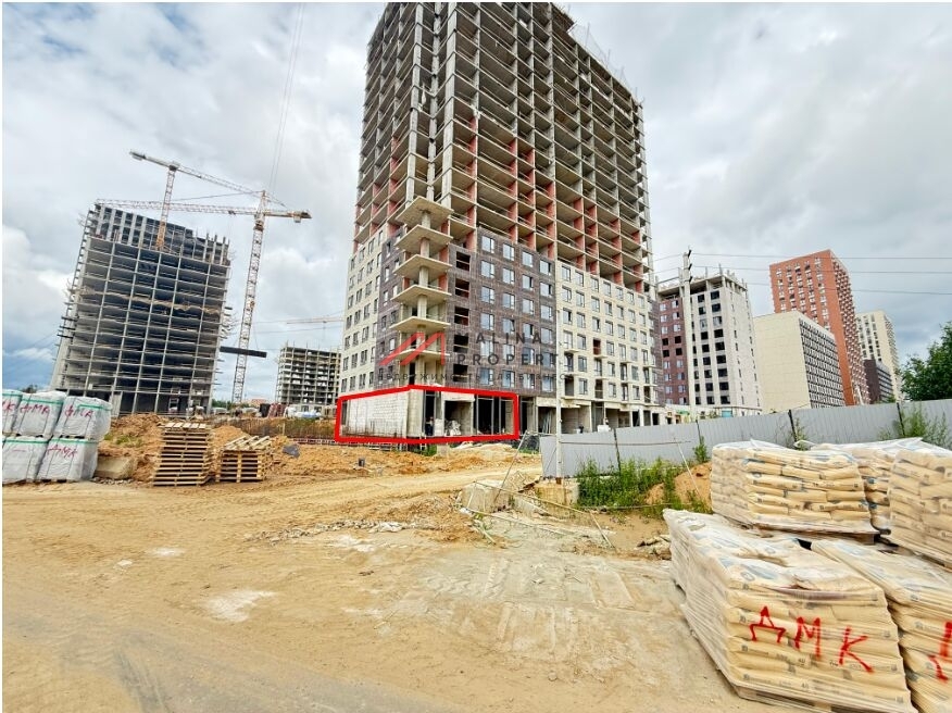 Продажа торгового помещения с супермаркетом Магнит