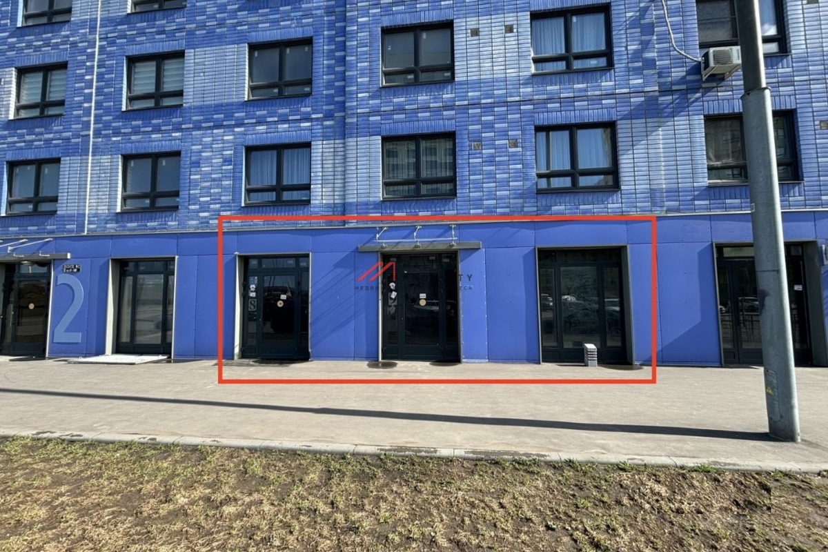 Продажа торгового помещения в ЖК "В Некрасовка-2" 