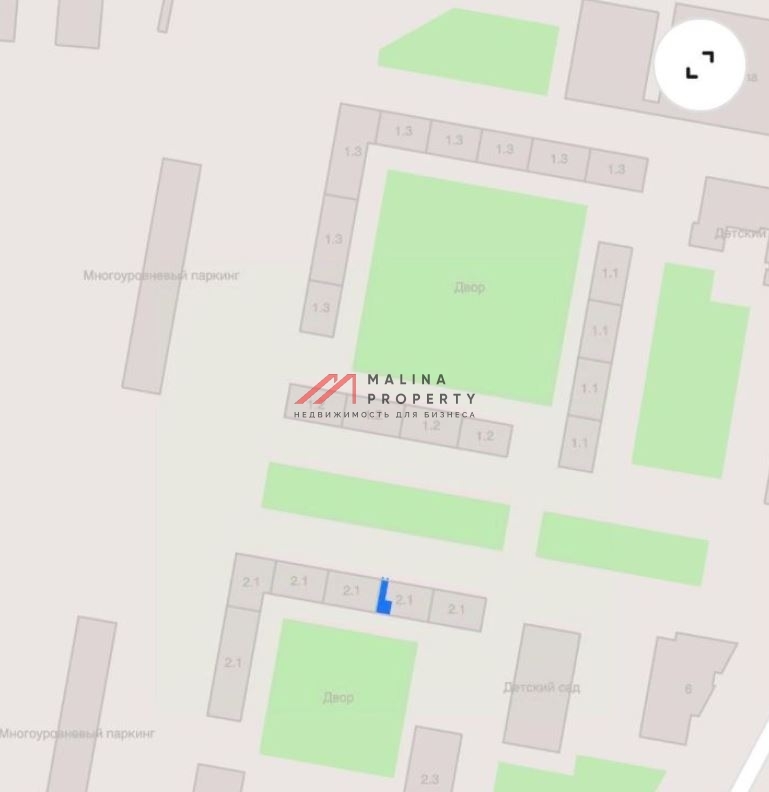 Продажа помещения с арендатором в ЖК Полярная 25