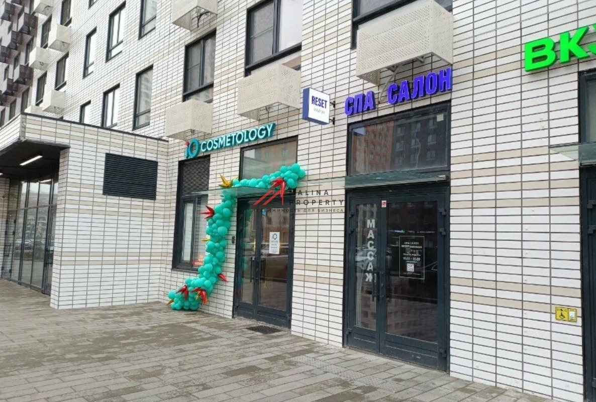 Продажа помещения с арендатором в ЖК Полярная 25