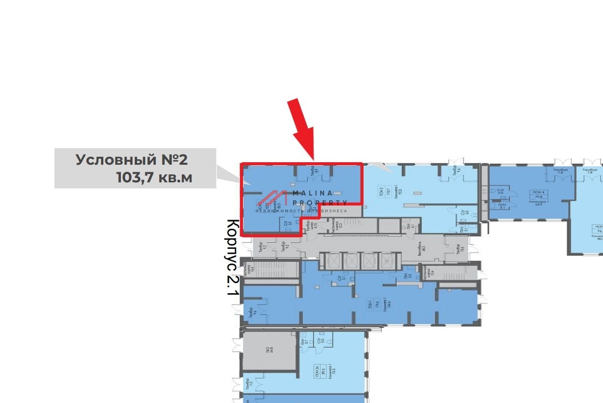 Аренда торгового помещения в ЖК "Митинский Лес"
