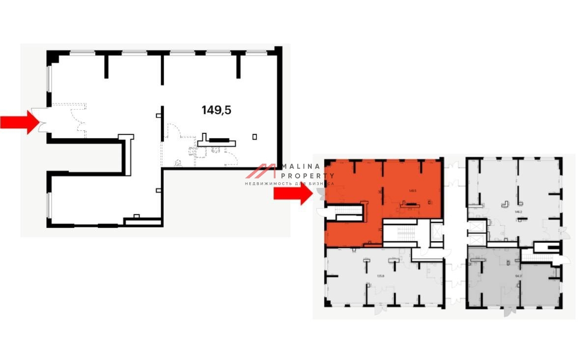 Продажа торгового помещения в ЖК "Ярославский квартал"
