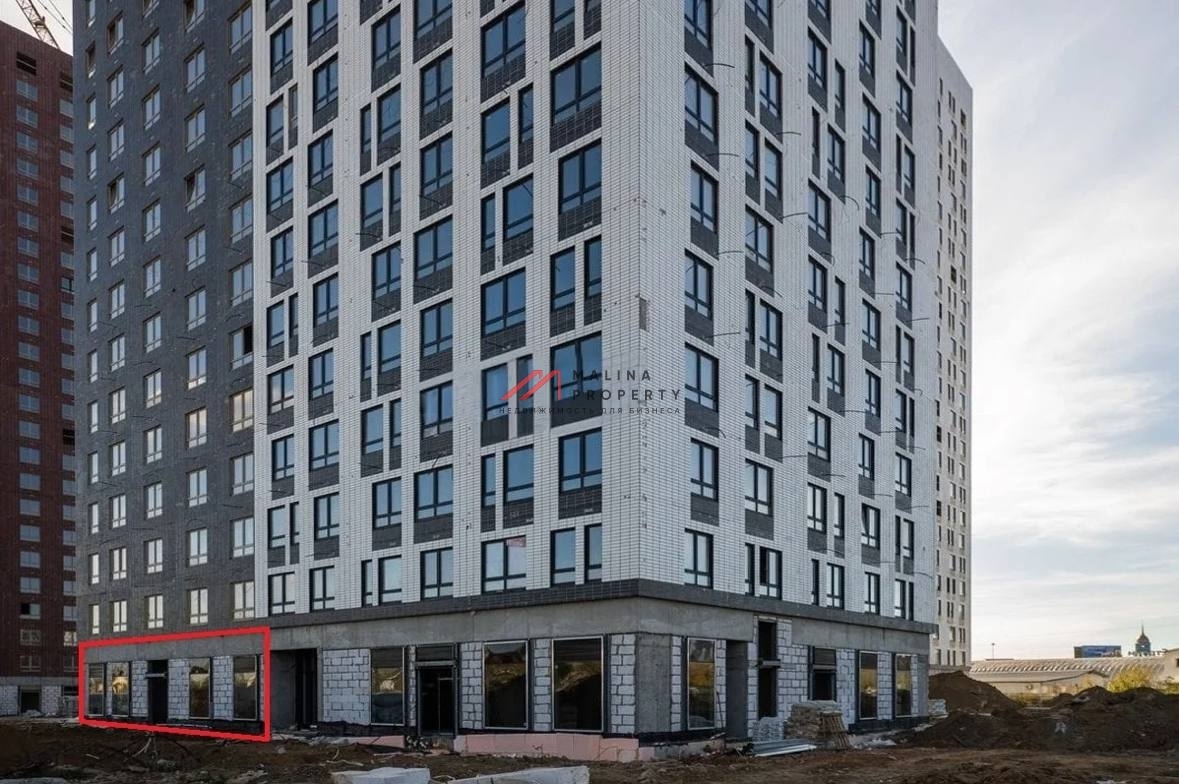 Продажа торгового помещения в ЖК "Ярославский квартал"