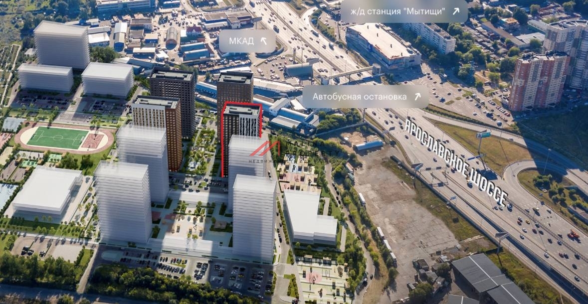 Продажа торгового помещения в ЖК "Ярославский квартал"