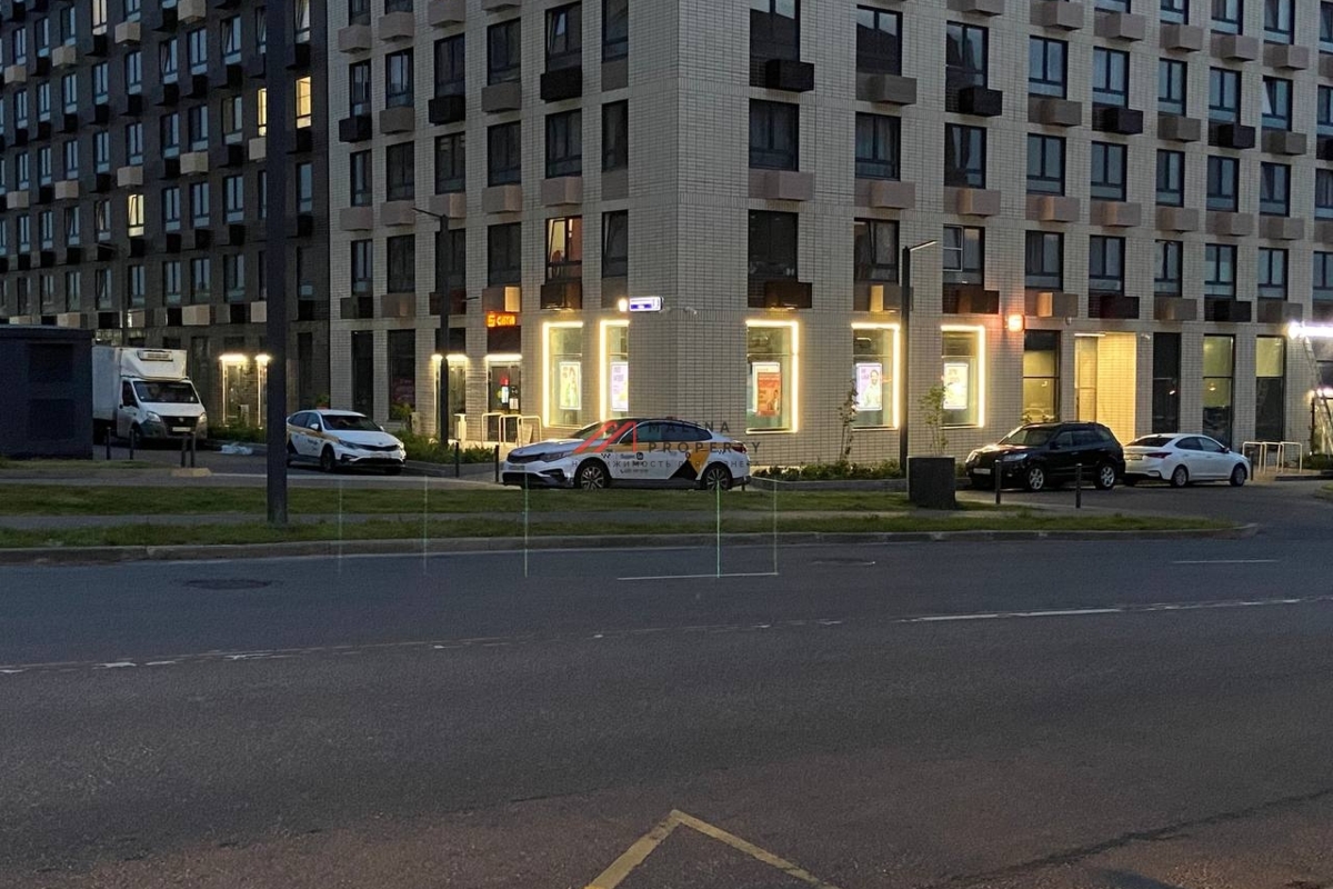 Продажа помещения с "Магнитом" на 1-й линии ЖК
