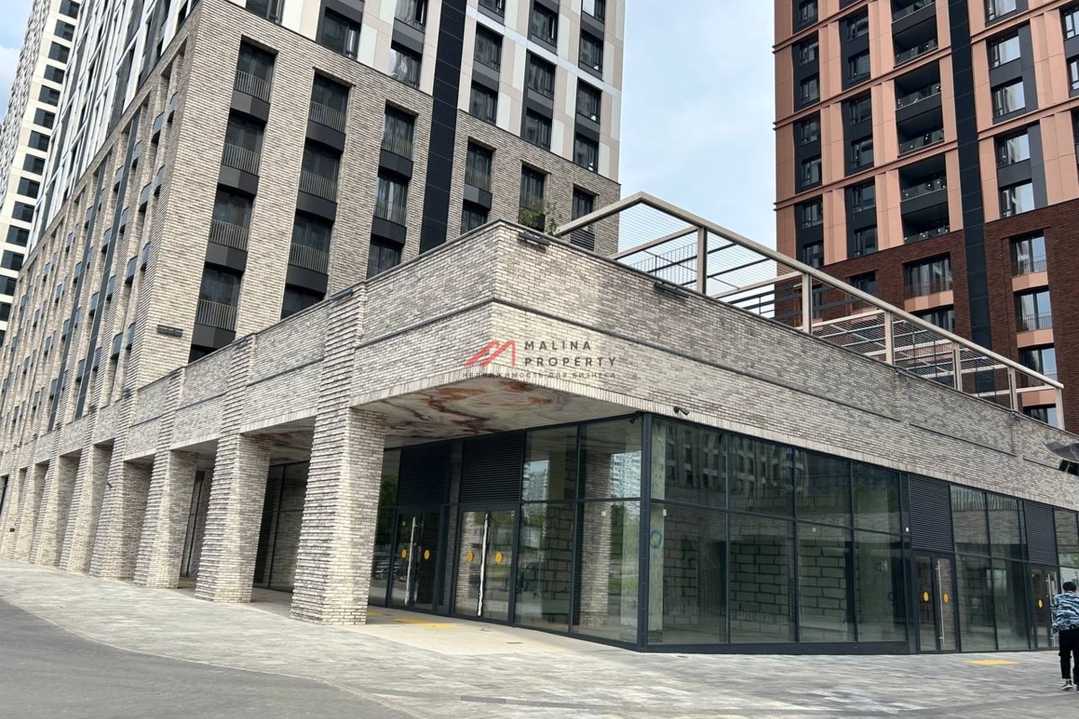 Аренда нежилого помещения в ЖК "EVER-2" 