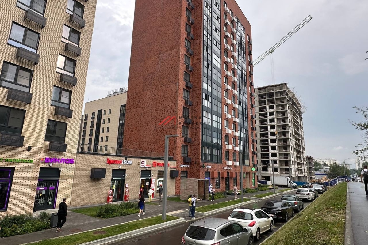 Готовый арендный бизнес на 1-й линии ЖК. 