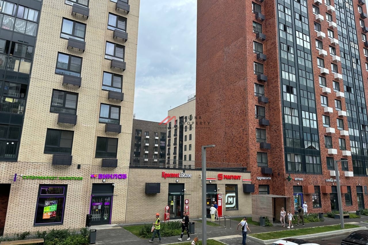 Готовый арендный бизнес на 1-й линии ЖК. 