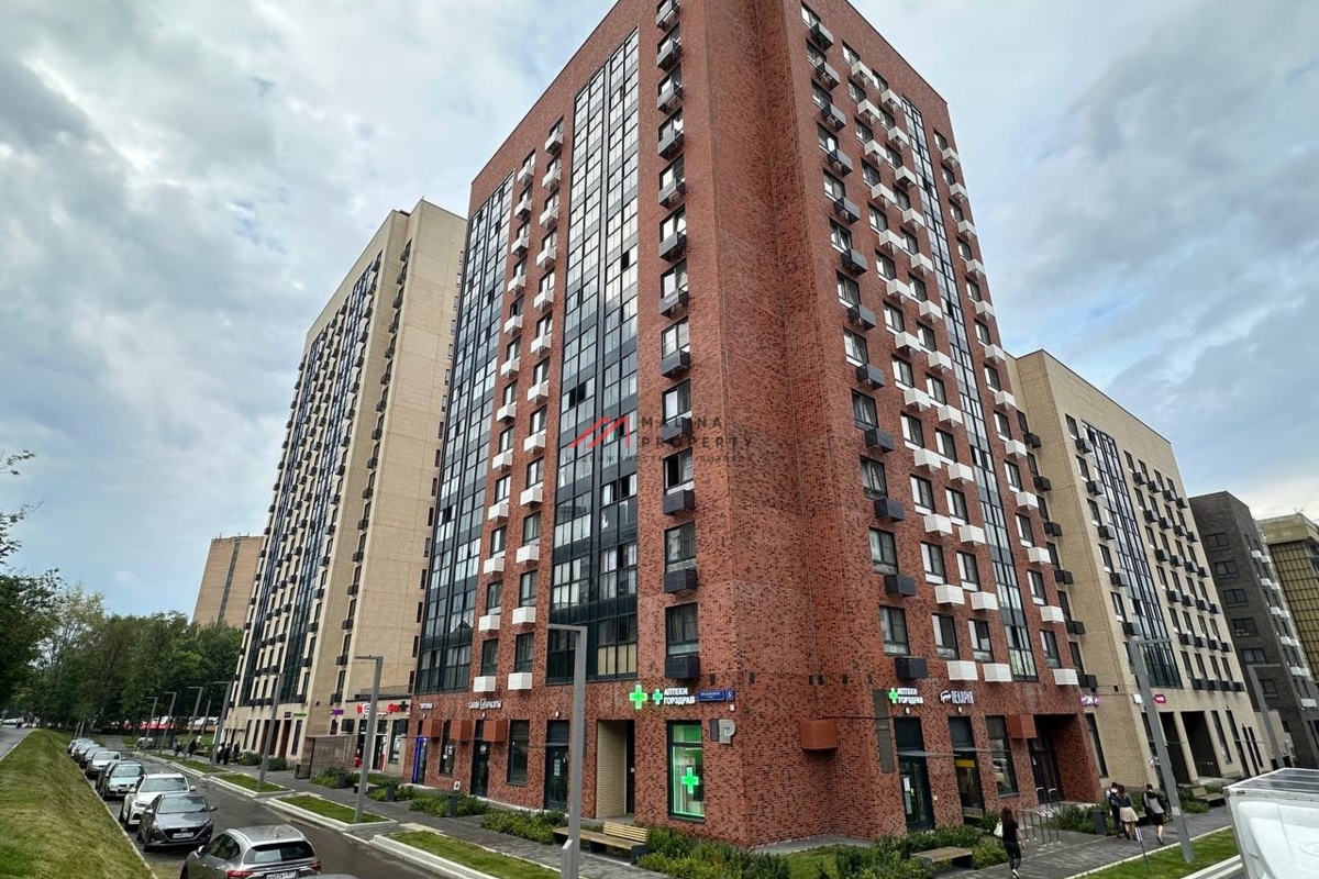 Готовый арендный бизнес на 1-й линии ЖК. 