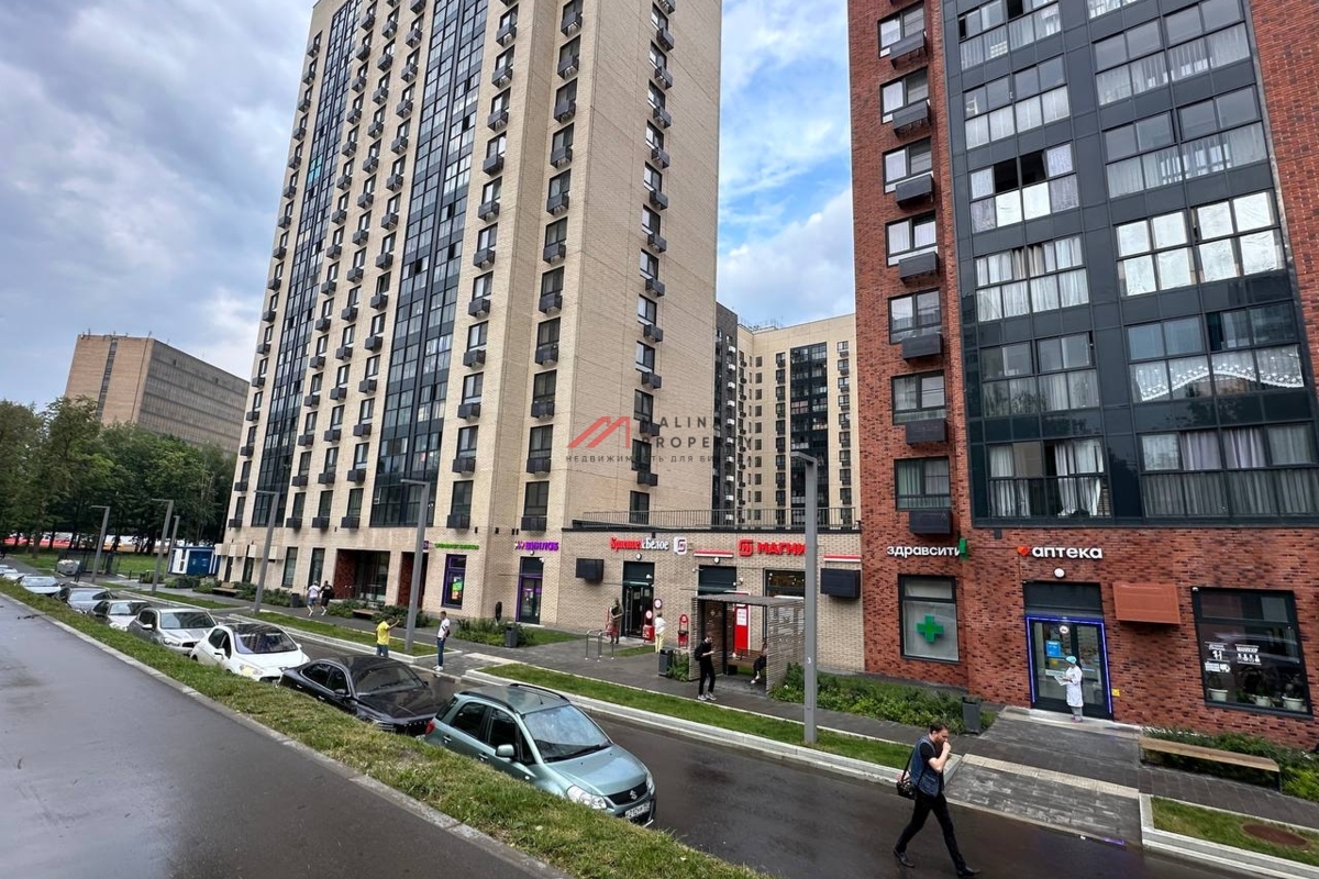 Готовый арендный бизнес на 1-й линии ЖК. 