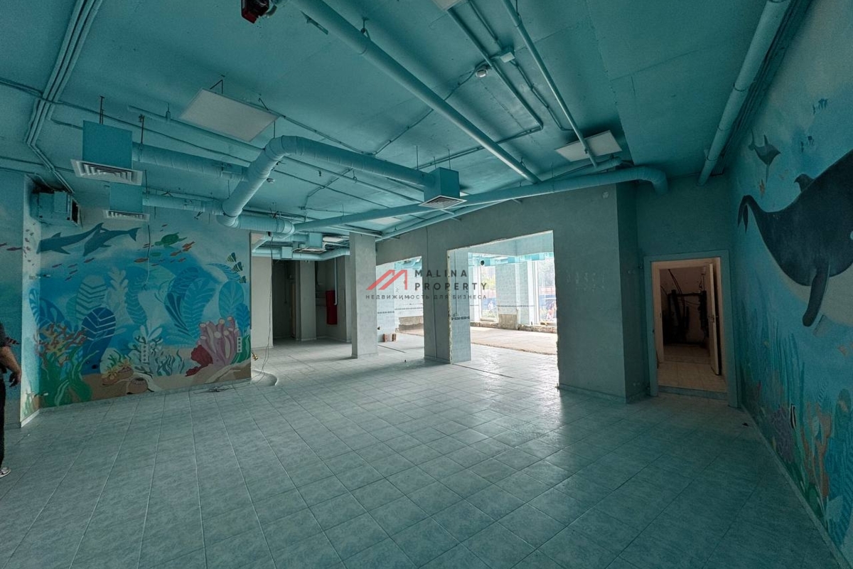 Продажа коммерческого помещения на Шелепихинской набережной